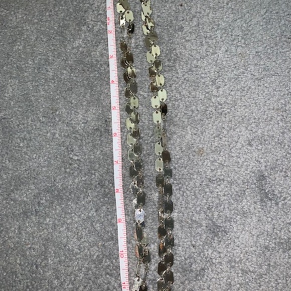 Silver Tone Necklace - Picture 3 of 5